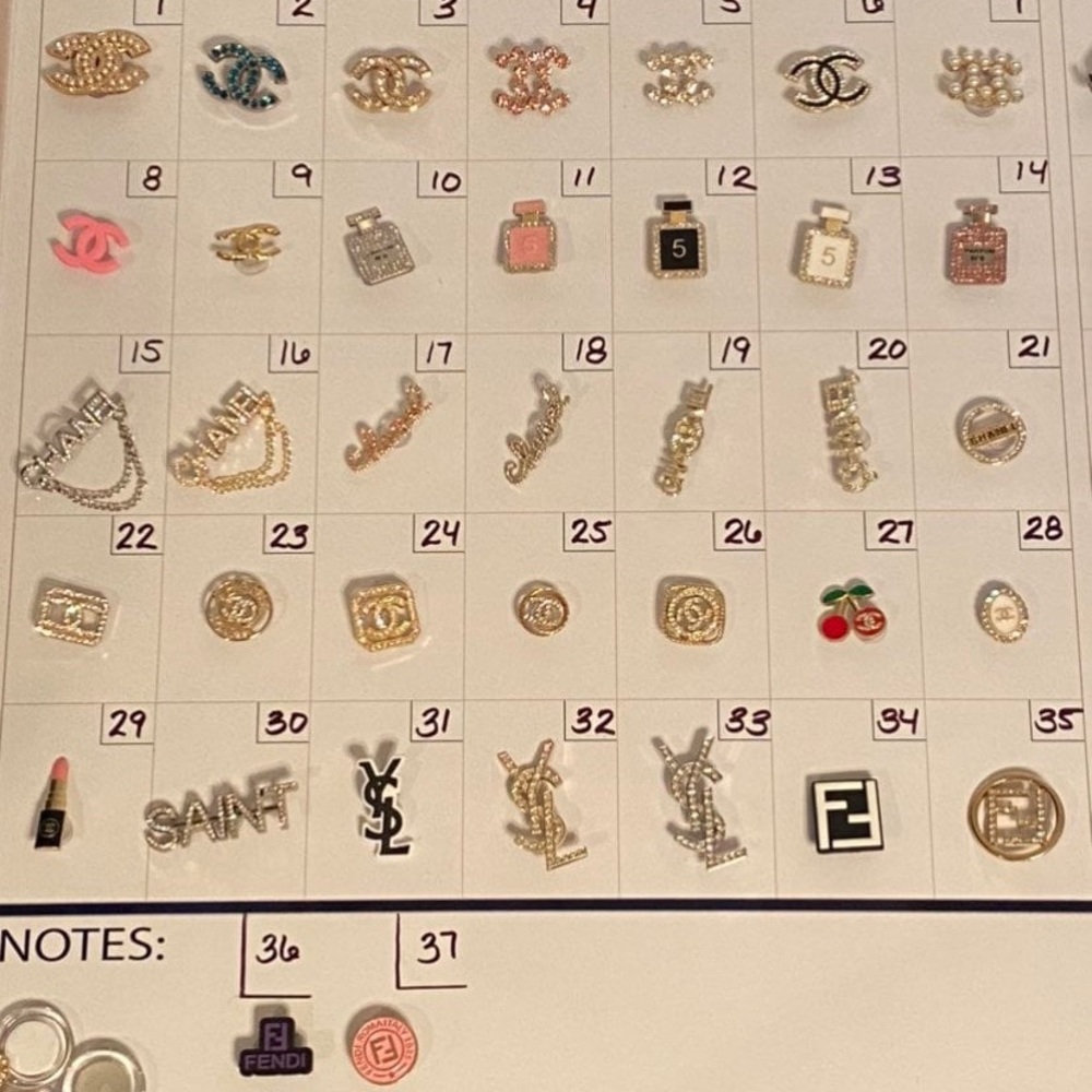 COPY - Luxury Charms $5 each buy 4 get 1 free